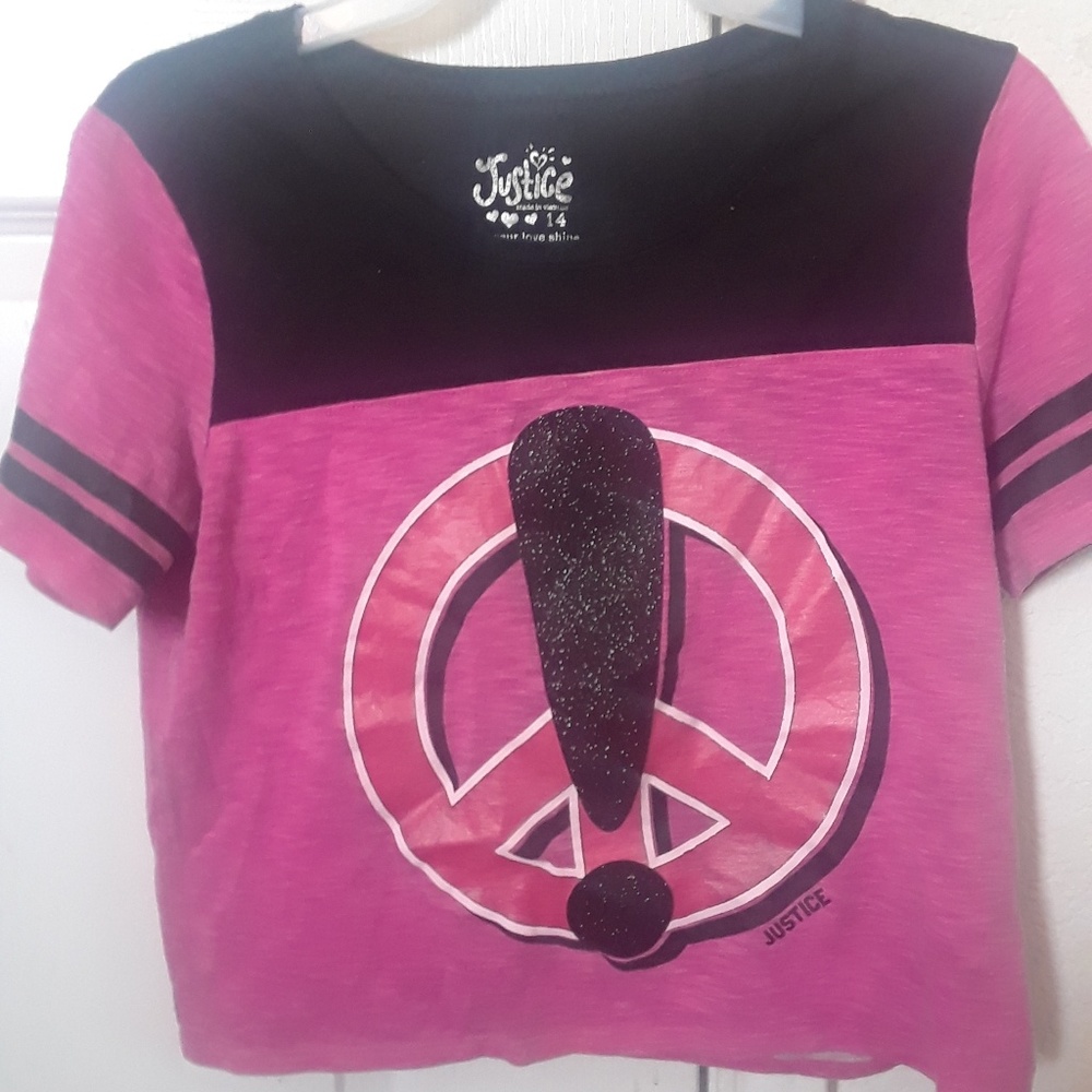 Justice croptop